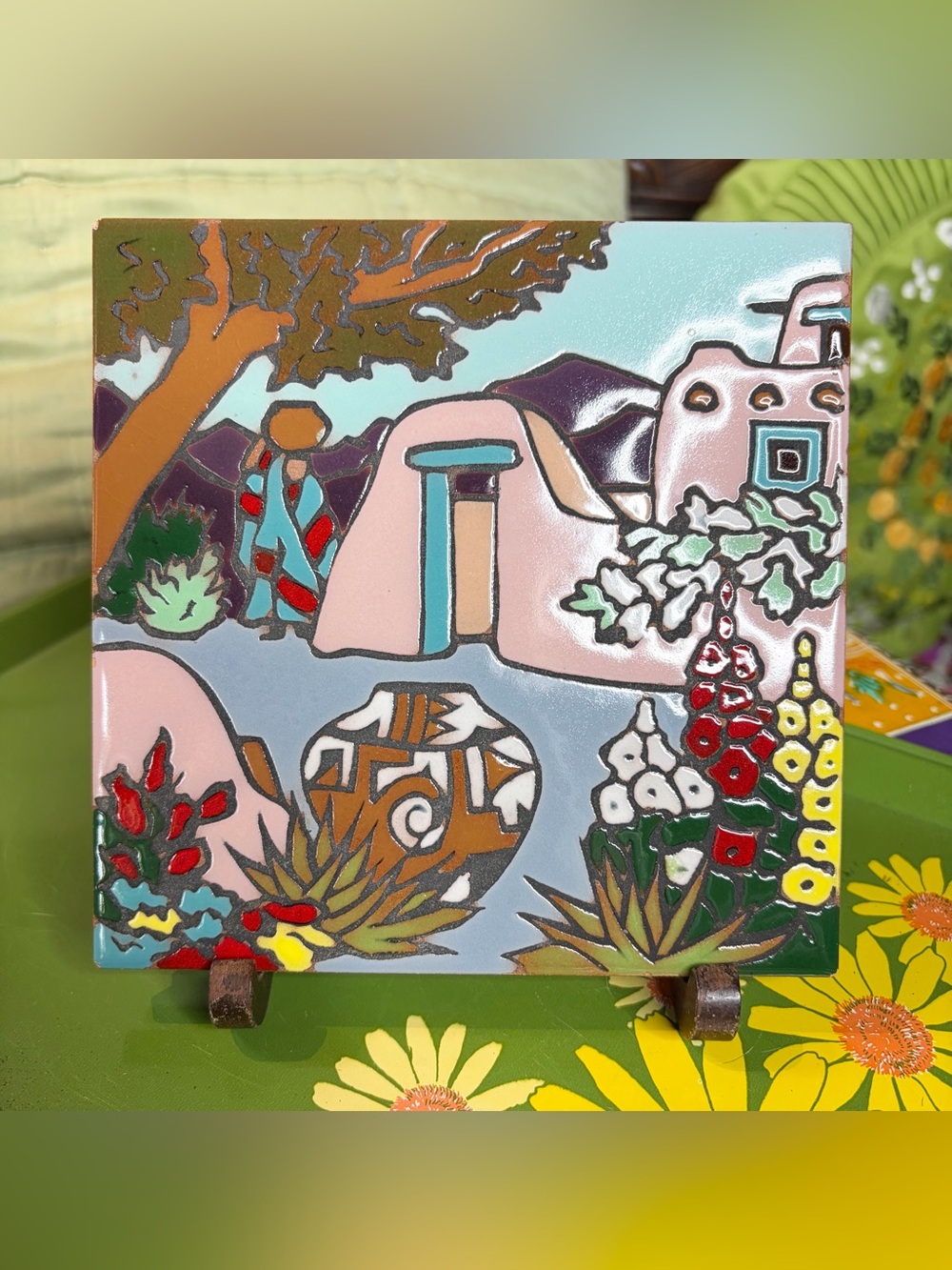 Mag Mor Southwest Tile Trivet
